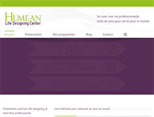 Tablet Screenshot of humean.org